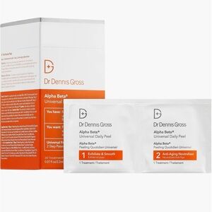 Dr Dennis Gross Alpha Beta Daily Peel - Orange - 30 day supply!